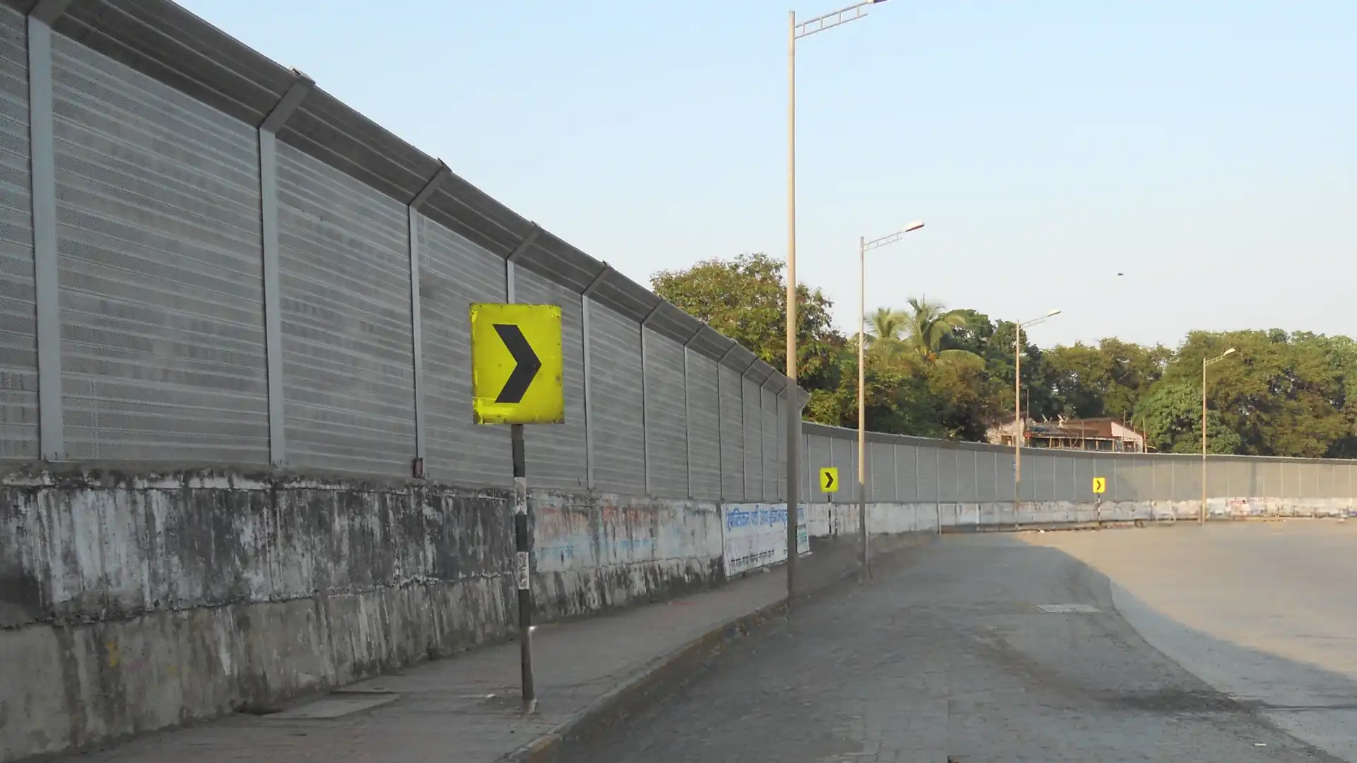 Indian Institute of Technology, Powai, Mumbai, Powai Wall, Boundary Wall, 2013 (8)