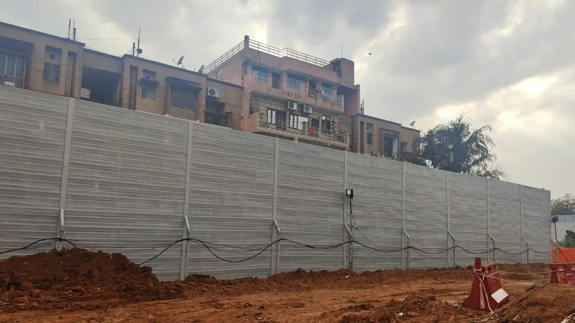 J Kumar Infraprojects Limited DMRC DC-08 Vasant Kunj Metro Station 2023