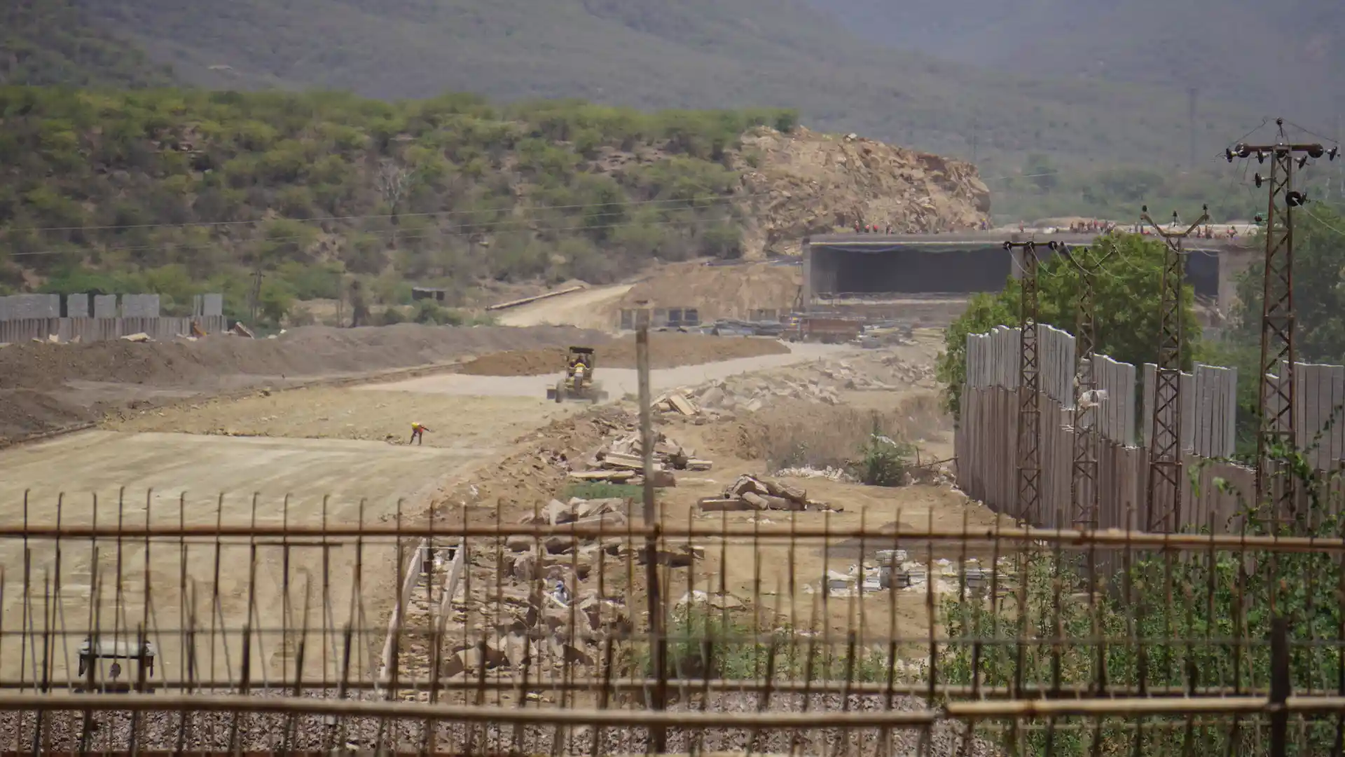 L&T Construction Mej Indergarh Expressway (NHAI Project) 2023 (4)