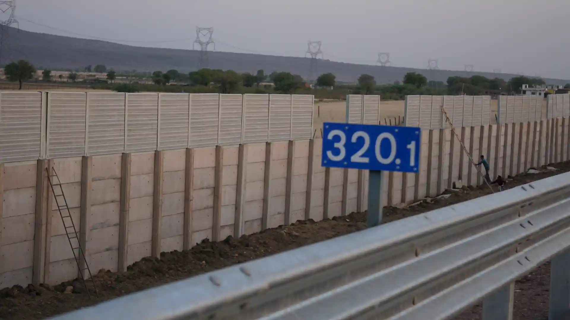 L&T Construction Mej Indergarh Expressway (NHAI Project) 2023 (7)