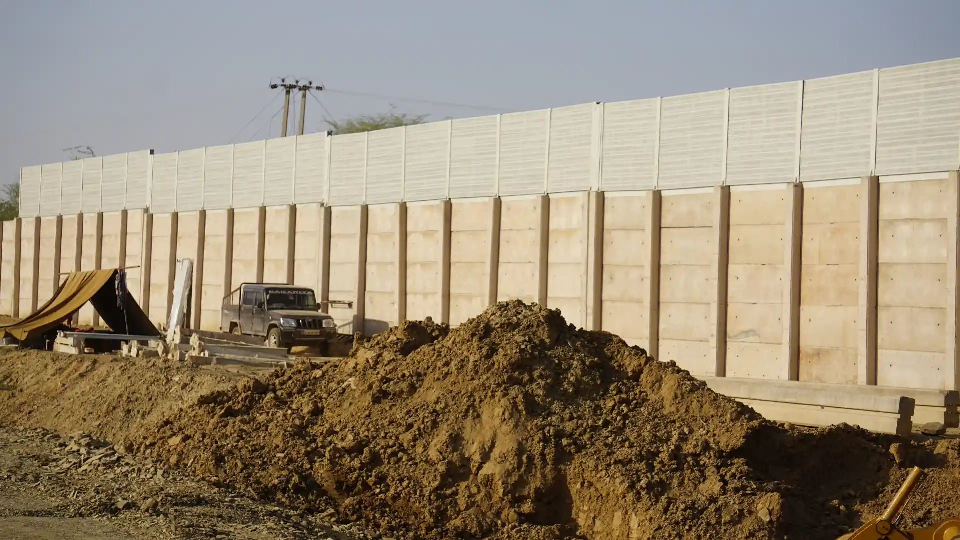 L&T Construction Mej Indergarh Expressway (NHAI Project) 2023