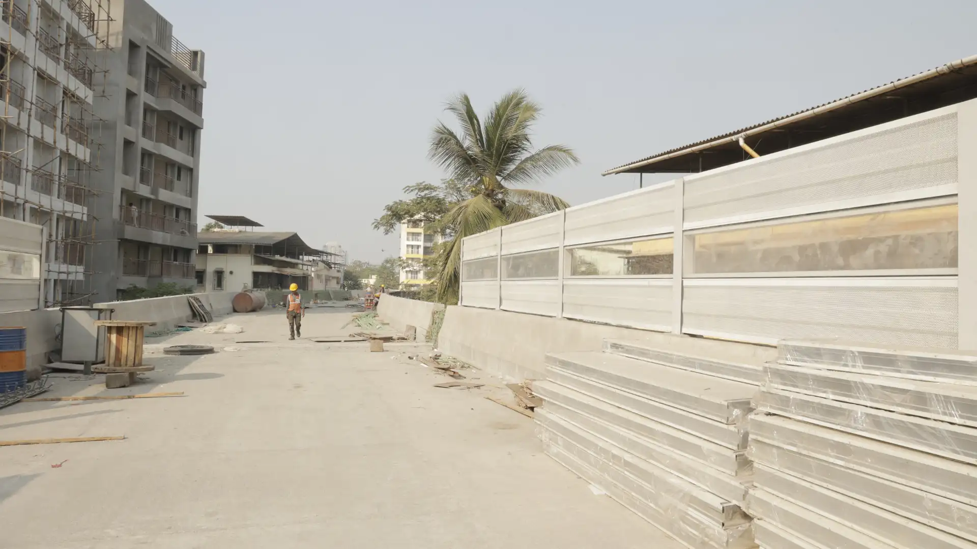 NCC-SMC JV, Thane SATIS Project, 2022 (2)