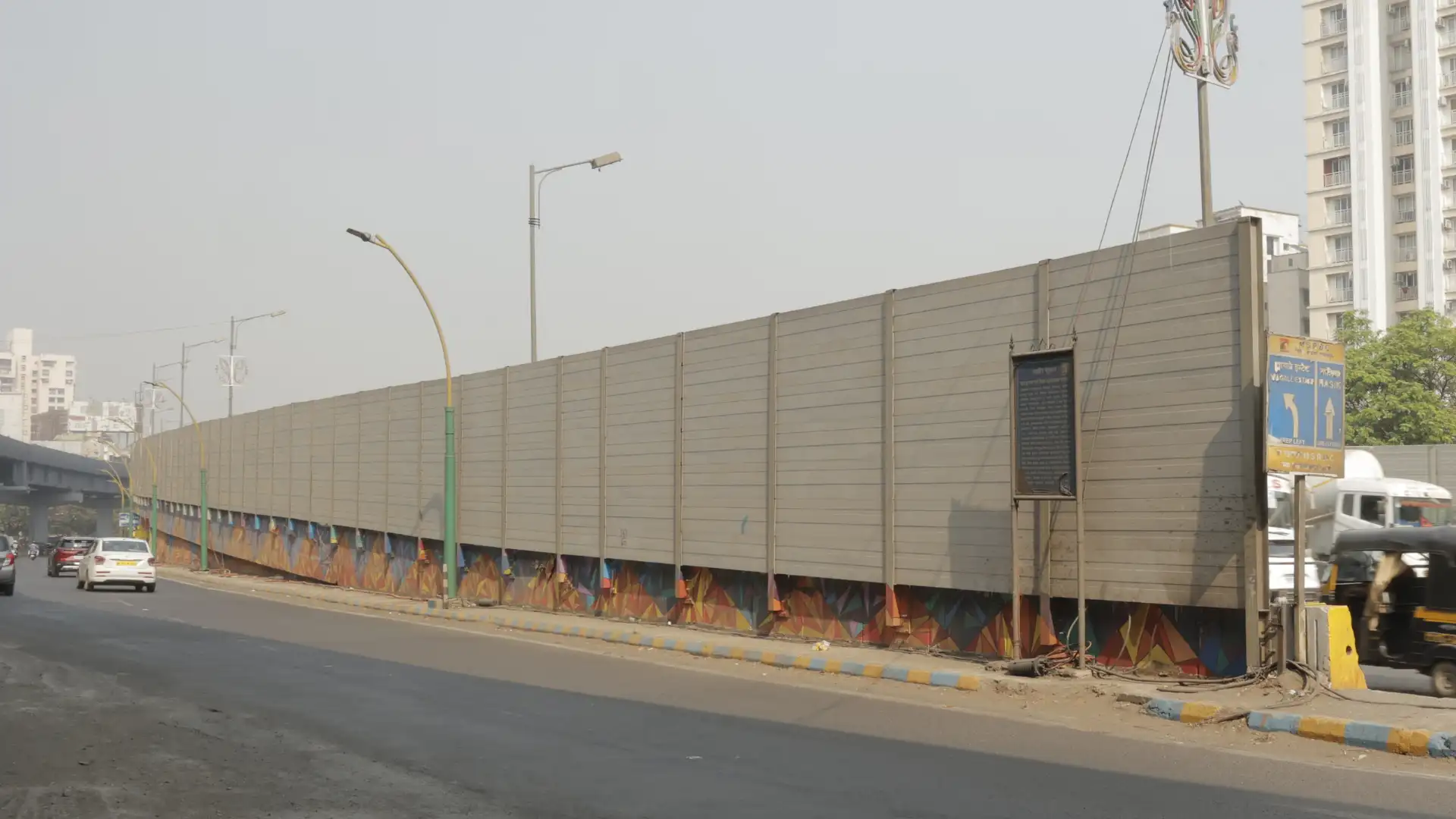 SMC Infrastructures Private Limited, Nitin Cadburry Jn. Flyover (MSRDC Project), 2022 (1)