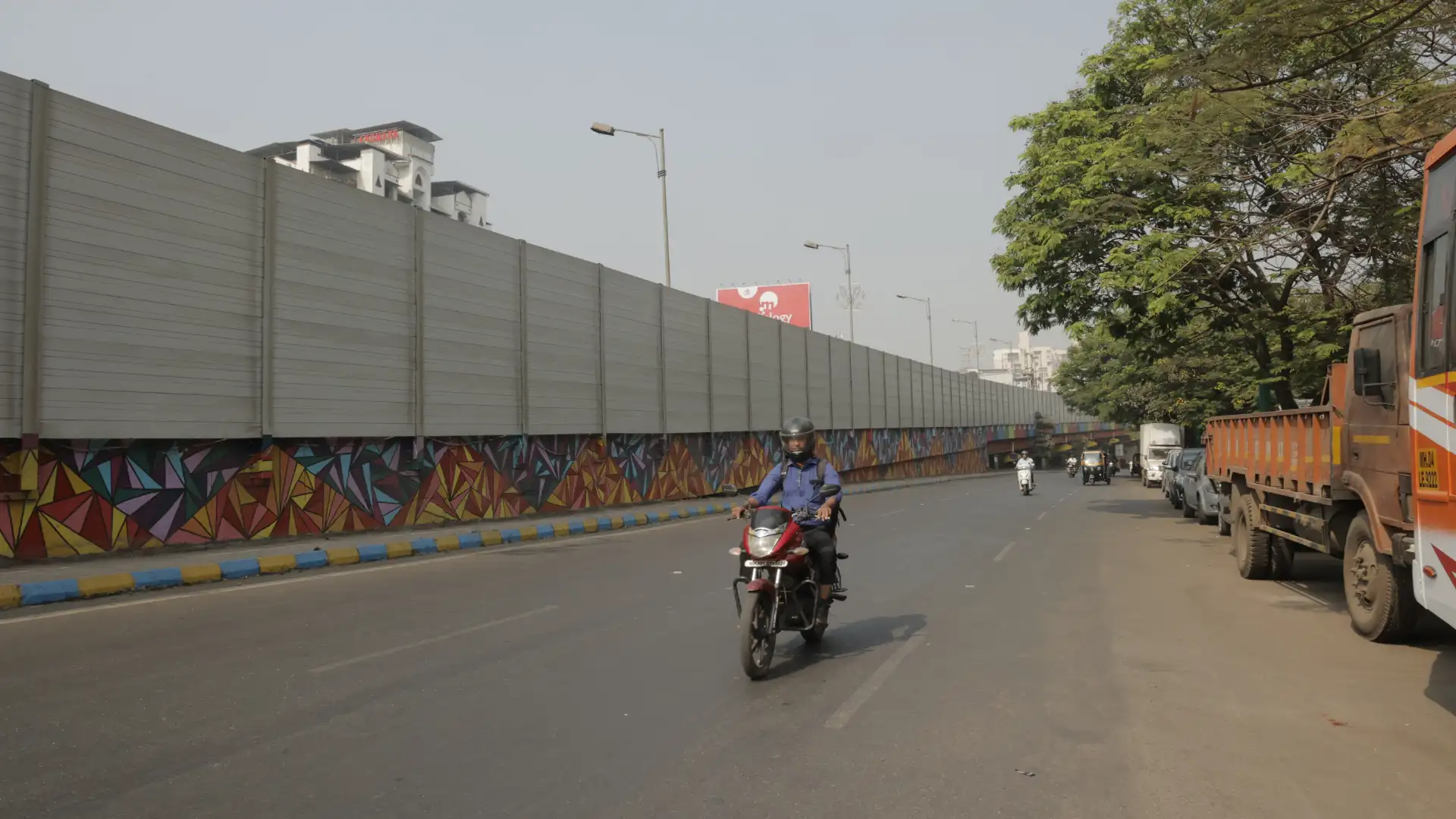 SMC Infrastructures Private Limited, Nitin Cadburry Jn. Flyover (MSRDC Project), 2022 (4)