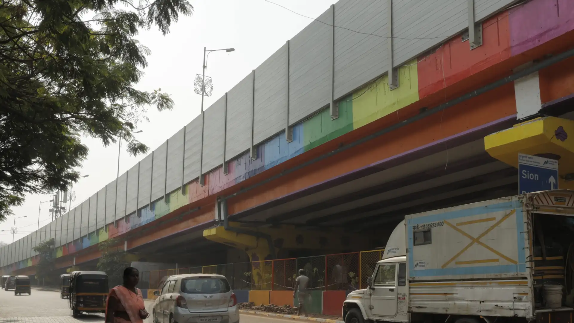 SMC Infrastructures Private Limited, Nitin Cadburry Jn. Flyover (MSRDC Project), 2022 (5)