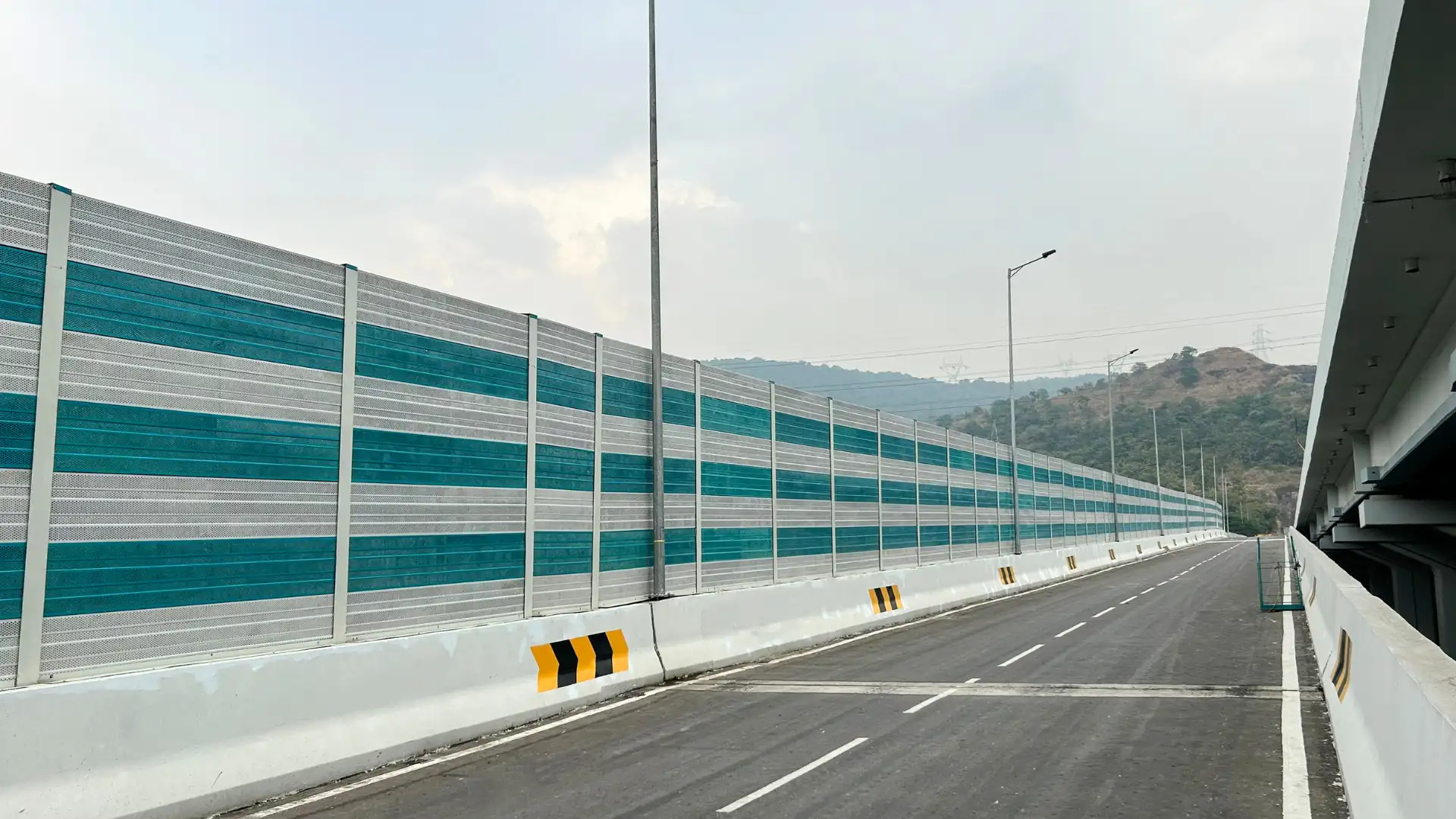 SMC Infrastructures Private Limited, Tunnel & Road between Thane-Belapur road, 2023 (2) (2)