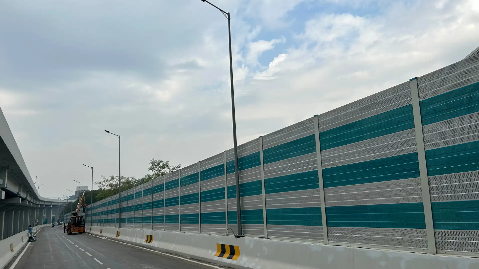 SMC Infrastructures Private Limited, Tunnel & Road between Thane-Belapur road, 2023 (3)